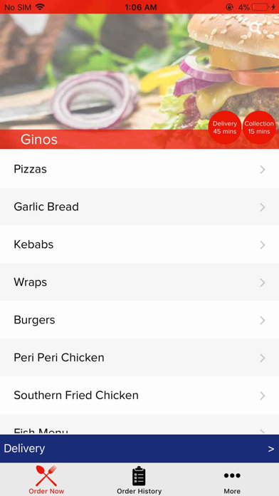 How to cancel & delete Ginos from iphone & ipad 2