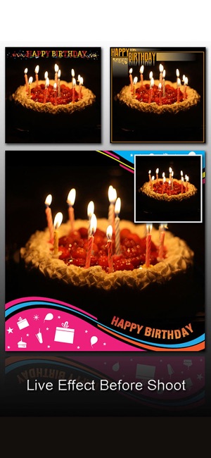 Birthday Frame Greetings(圖3)-速報App