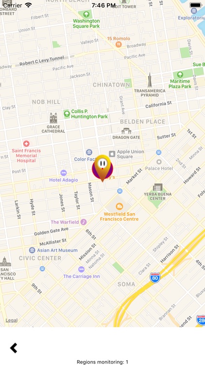 mGeofence screenshot-3