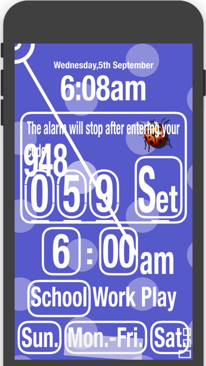 A.Clock-Talking Alarm Clock screenshot-9
