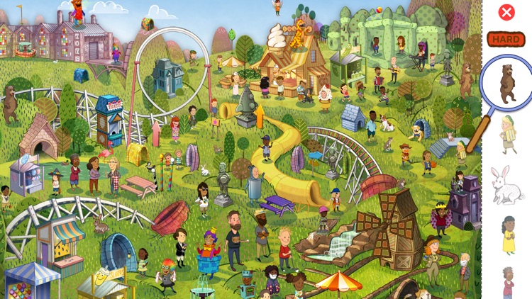 Seek and Find - Tunnel Park screenshot-3