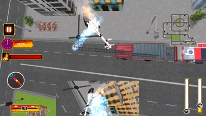 Fire Truck Driving Mission screenshot 2