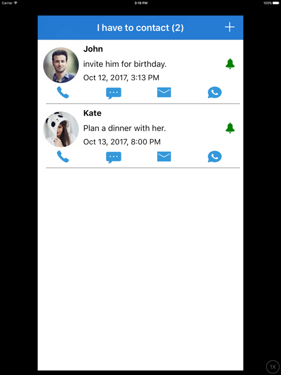 Screenshot #5 pour Contact-Now