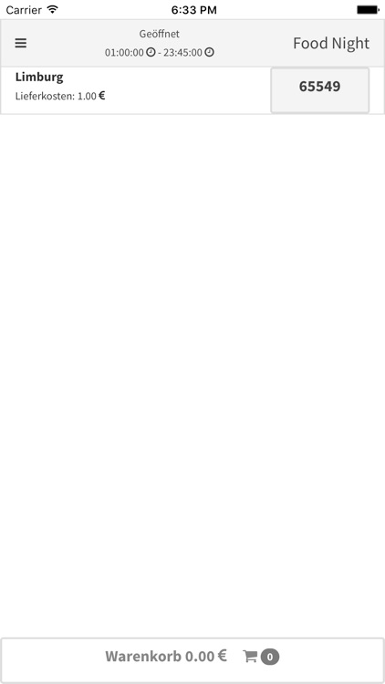 Food Night screenshot-3