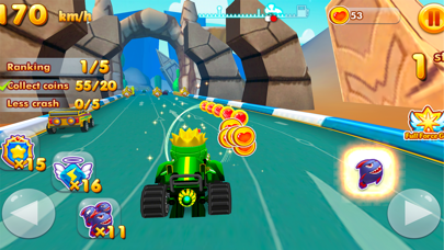 Speed Racer Rangers app screenshot