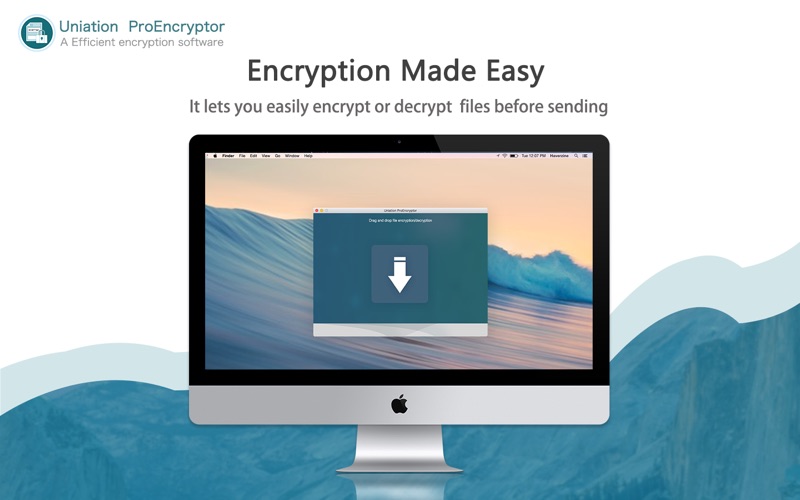 Screenshot #1 pour ProEncryptor -Sécurité