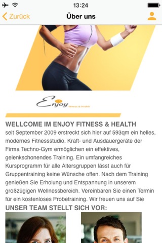 Enjoy Fitness & Health screenshot 3