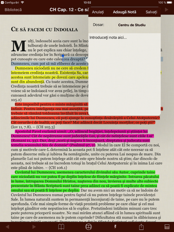 Screenshot #6 pour Scrierile lui Ellen G. White