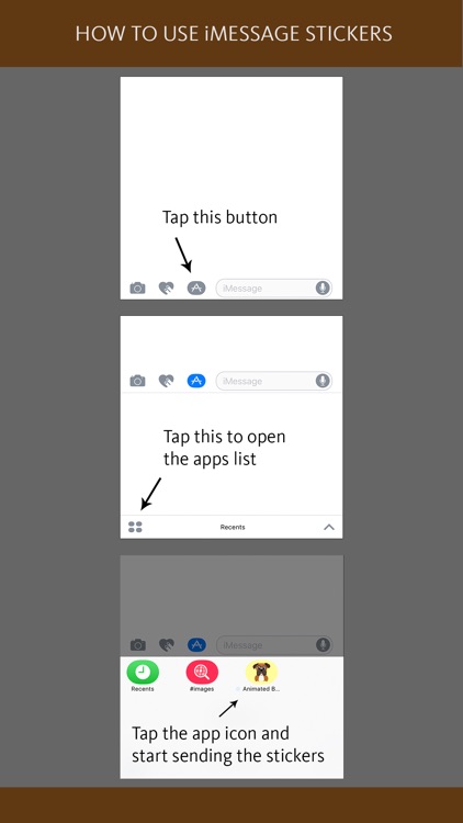 Animated Boxer Stickers for iMessage screenshot-3