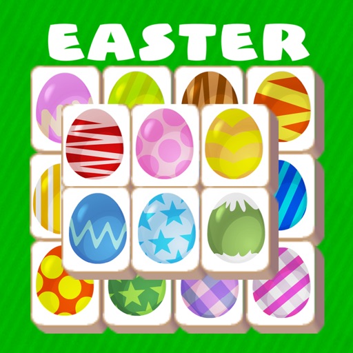 Easter Eggs Mahjong Towers icon
