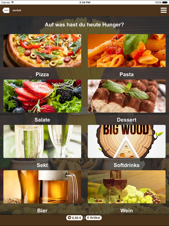 Screenshot #6 pour Big Wood Holzofen Pizza