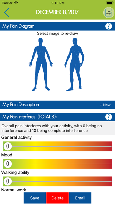 Screenshot #7 for My Opioid Manager