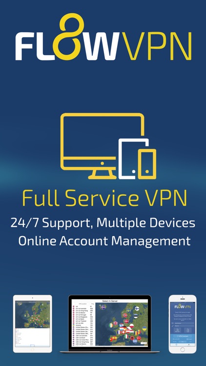 Flow VPN screenshot-4