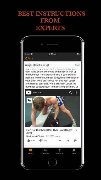 Bigger Men - Gym workouts plan