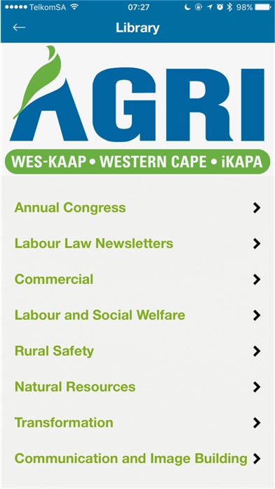 Agri Western Cape screenshot 4
