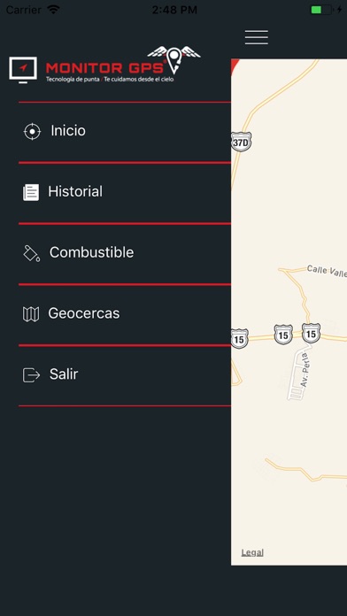 Monitor GPS screenshot 2