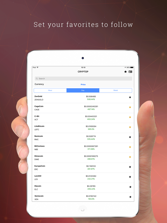 Screenshot #6 pour CrypTop