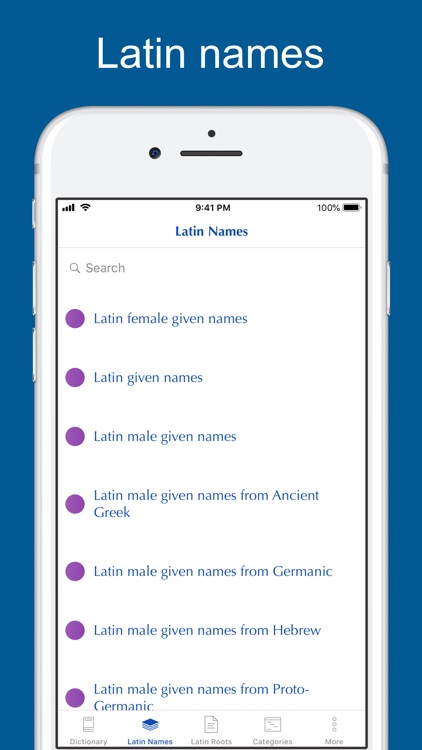 Latin Etymology Dictionary screenshot-3