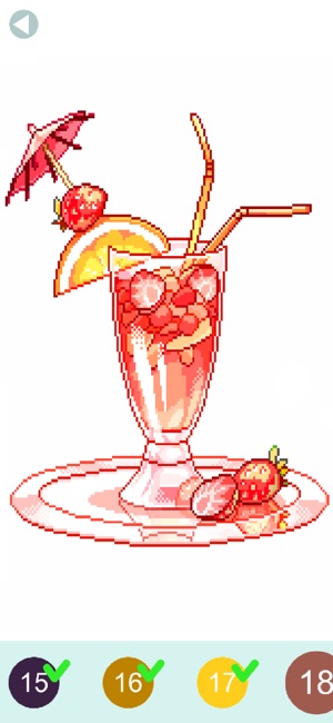 像素涂色游戏 Tasty pixel(圖2)-速報App