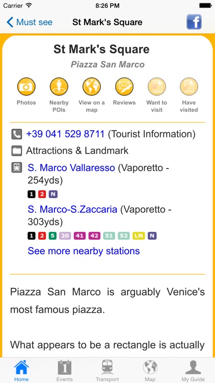 Venice Travel Guide Offline screenshot-4