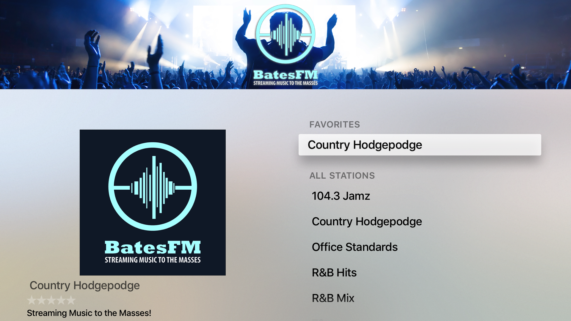 Bates FM screenshot 7