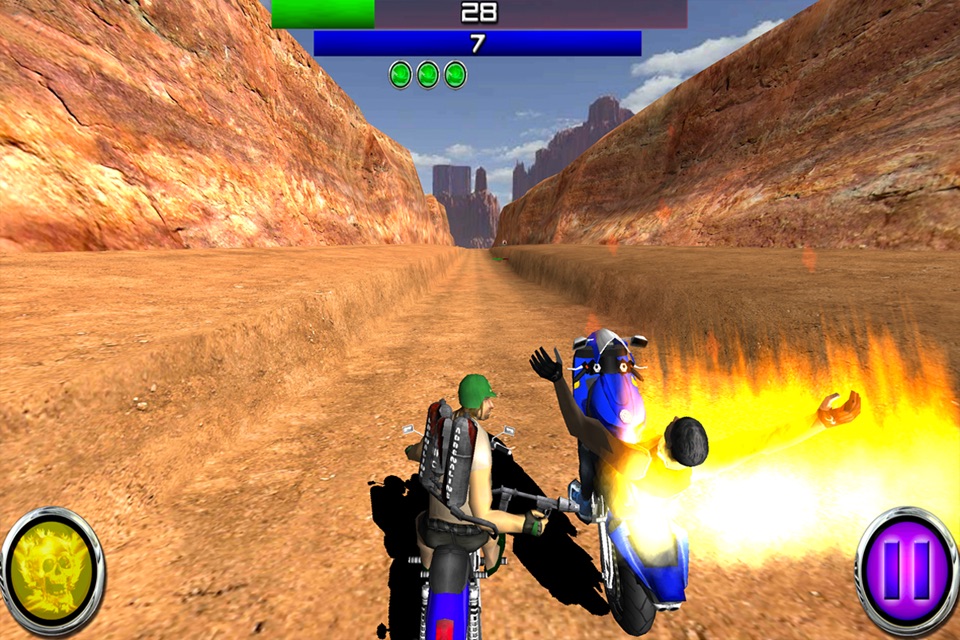 Race, Stunt, Fight 2! Lite screenshot 4