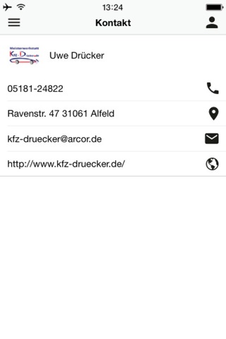 Uwe Drücker Kfz-Meisterbetrieb screenshot 4