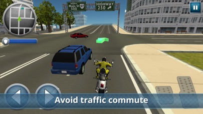 Motor Bike - Parking Master screenshot 3