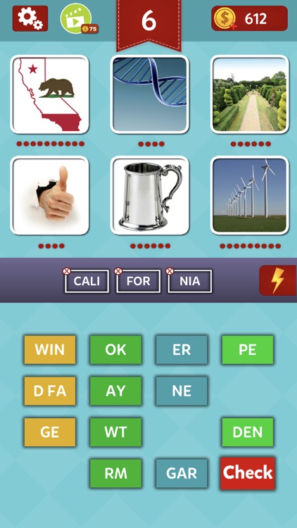 Pics & Words - Puzzle Game