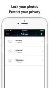 LockApp - Protect Your Photos screenshot #1 for iPhone