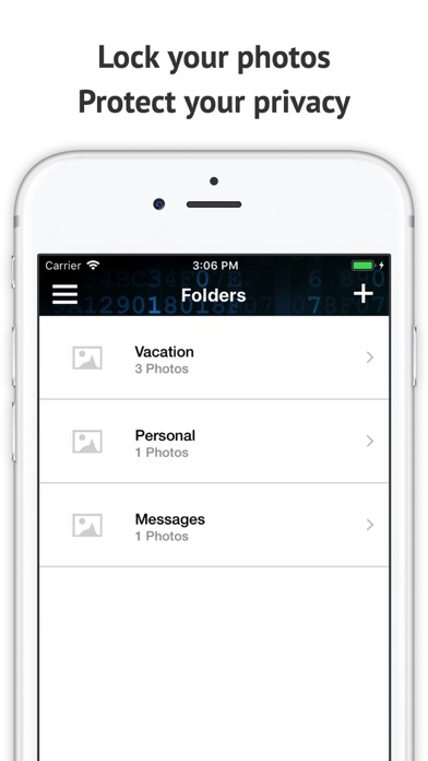 Screenshot 1 of LockApp - Protect Your Photos App