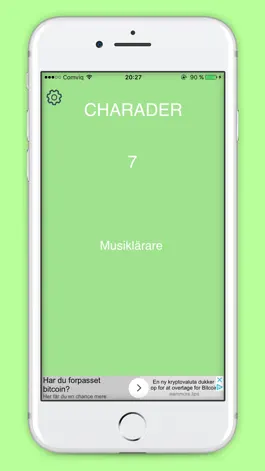 Game screenshot Charader - Festapp & Drickspel hack