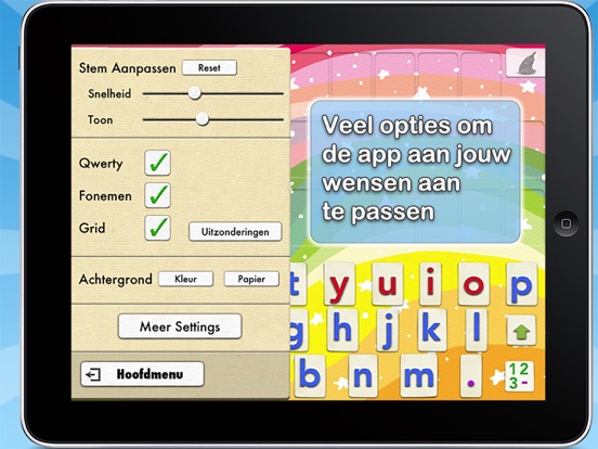 Woordwijs voor kinderen iPad app afbeelding 4