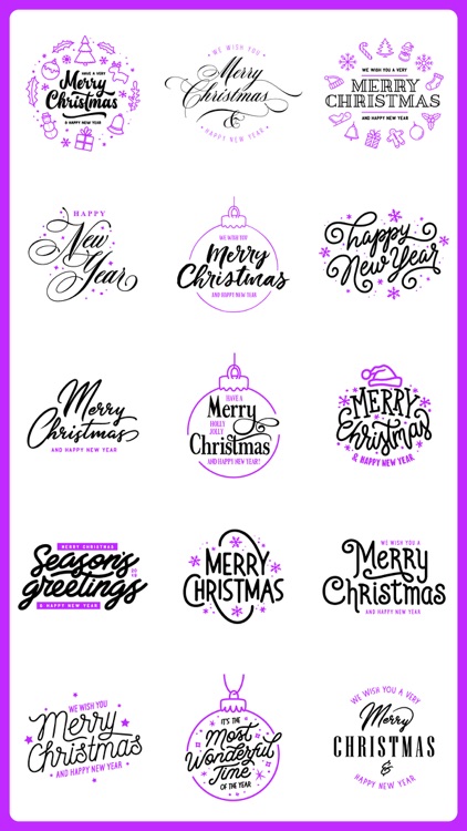 150+ PREMIUM Christmas Sticker screenshot-7