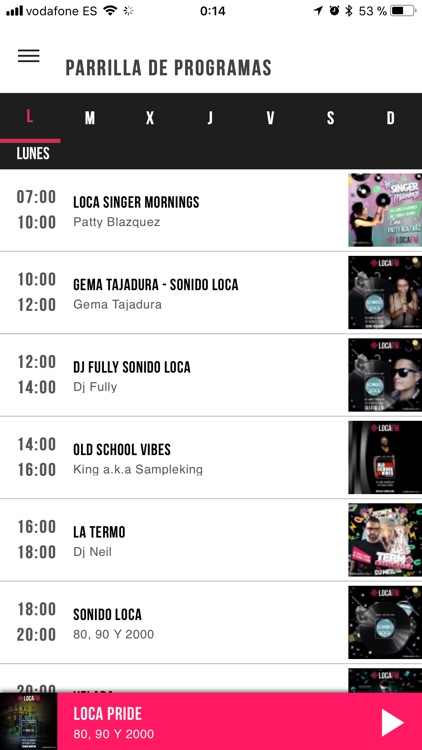 Loca FM screenshot-3