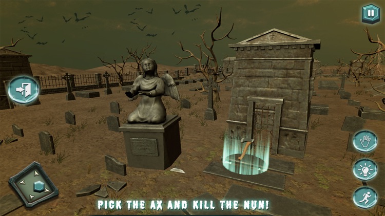 Scary Nun: Haunted Churchyard screenshot-3