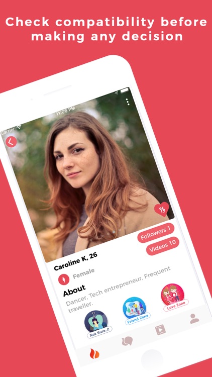 Prompt - AR Dating & Video App