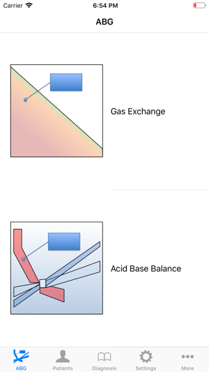Graphical Arterial Blood Gas