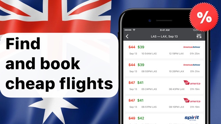 Fly Australia — Cheap flights