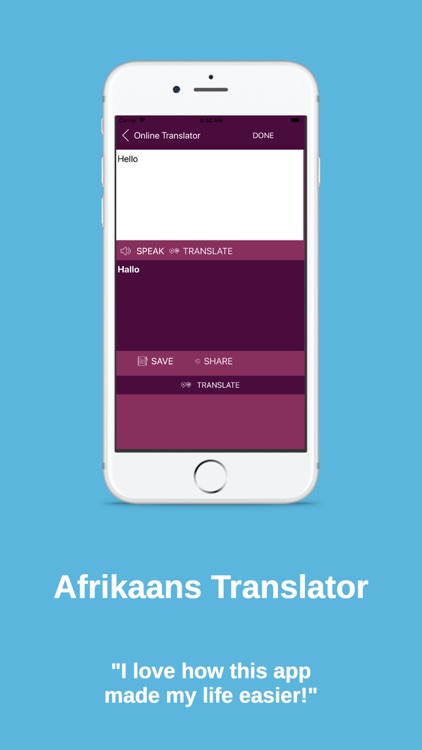 English Afrikaans Translator screenshot-3