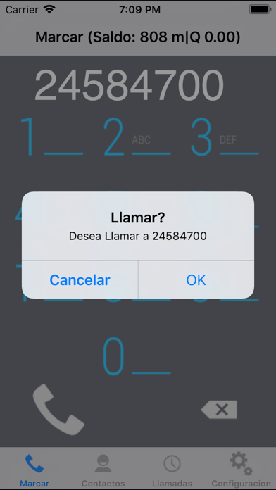 Screenshot #3 pour Numero Central