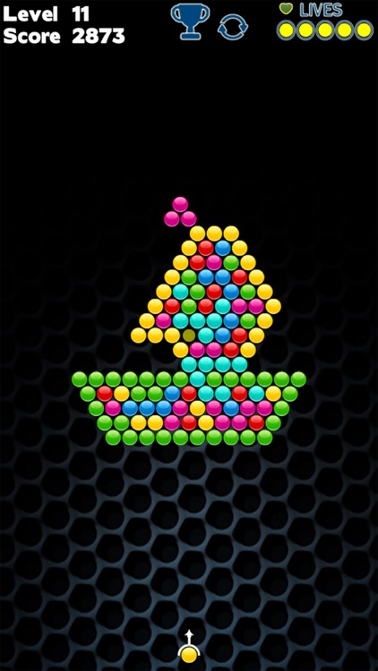 Bubble Shooter : Black Edition