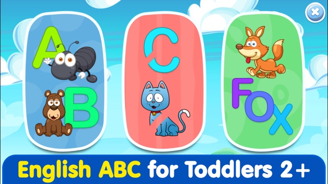 Kids ABC Games 4 toddlers boys(圖1)-速報App