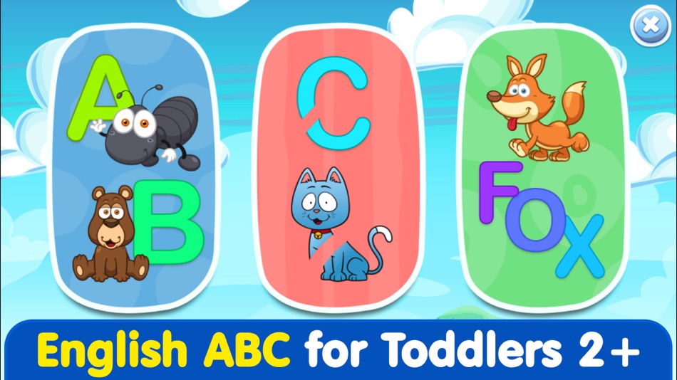 Kids ABC Games 4 toddlers boys - 1.0 - (iOS)