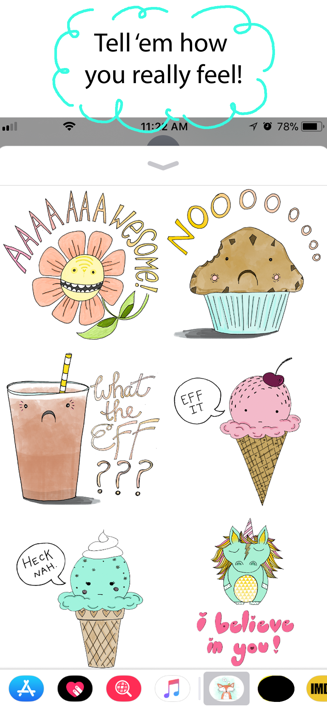 Tea-Mojies By Teafly