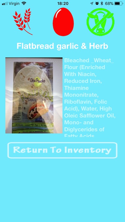 Appsolutely Free-Food Scanner screenshot-5