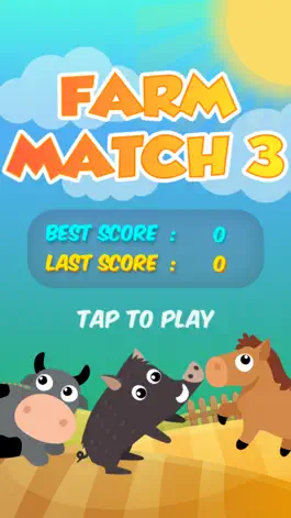 Game screenshot Farm Match 3 - Puzzle Game mod apk