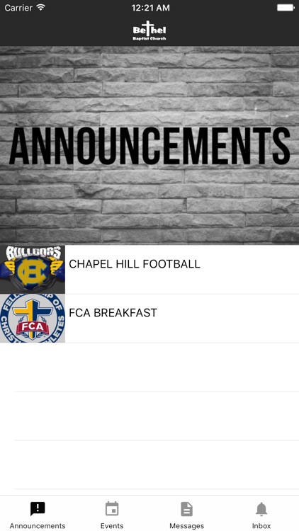 Bethel Baptist Tyler