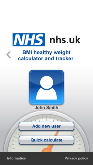Nhs Bmi Calculator On The App Store