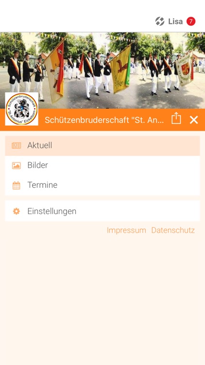 Schützen St. Antonius App